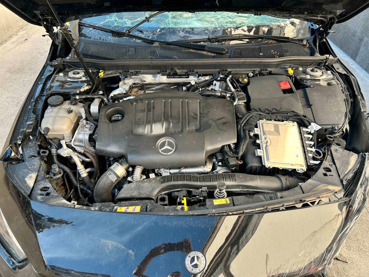 Mercedes A 180 d 2.0 CDI 115CV Aut. - 2023 Incidentata