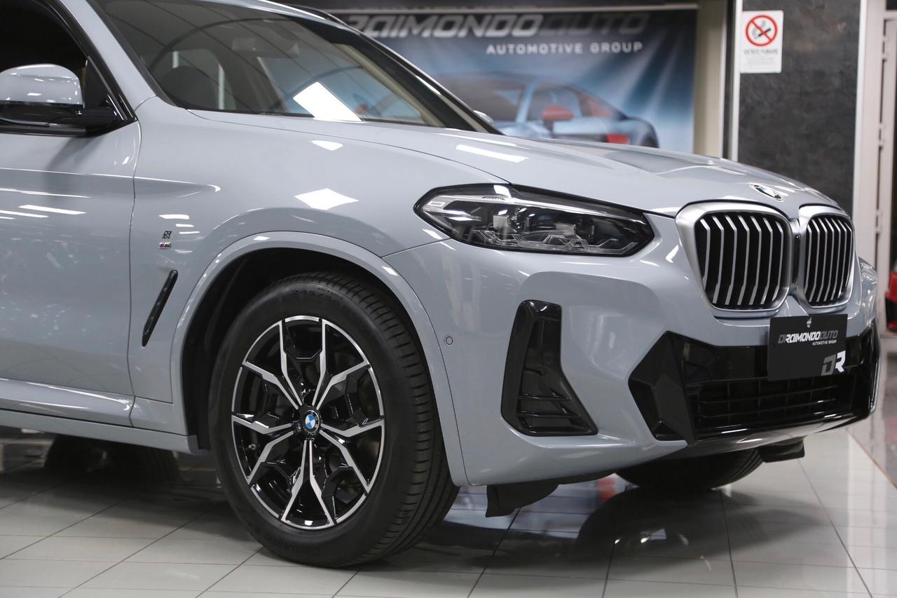 Bmw X3 xDrive20d MH48V Msport auto_2024