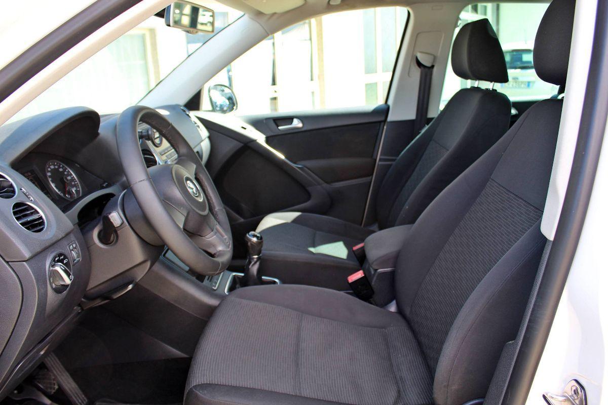 VOLKSWAGEN - Tiguan - TDI 140CV Trend & Fun BlueM. Tech.