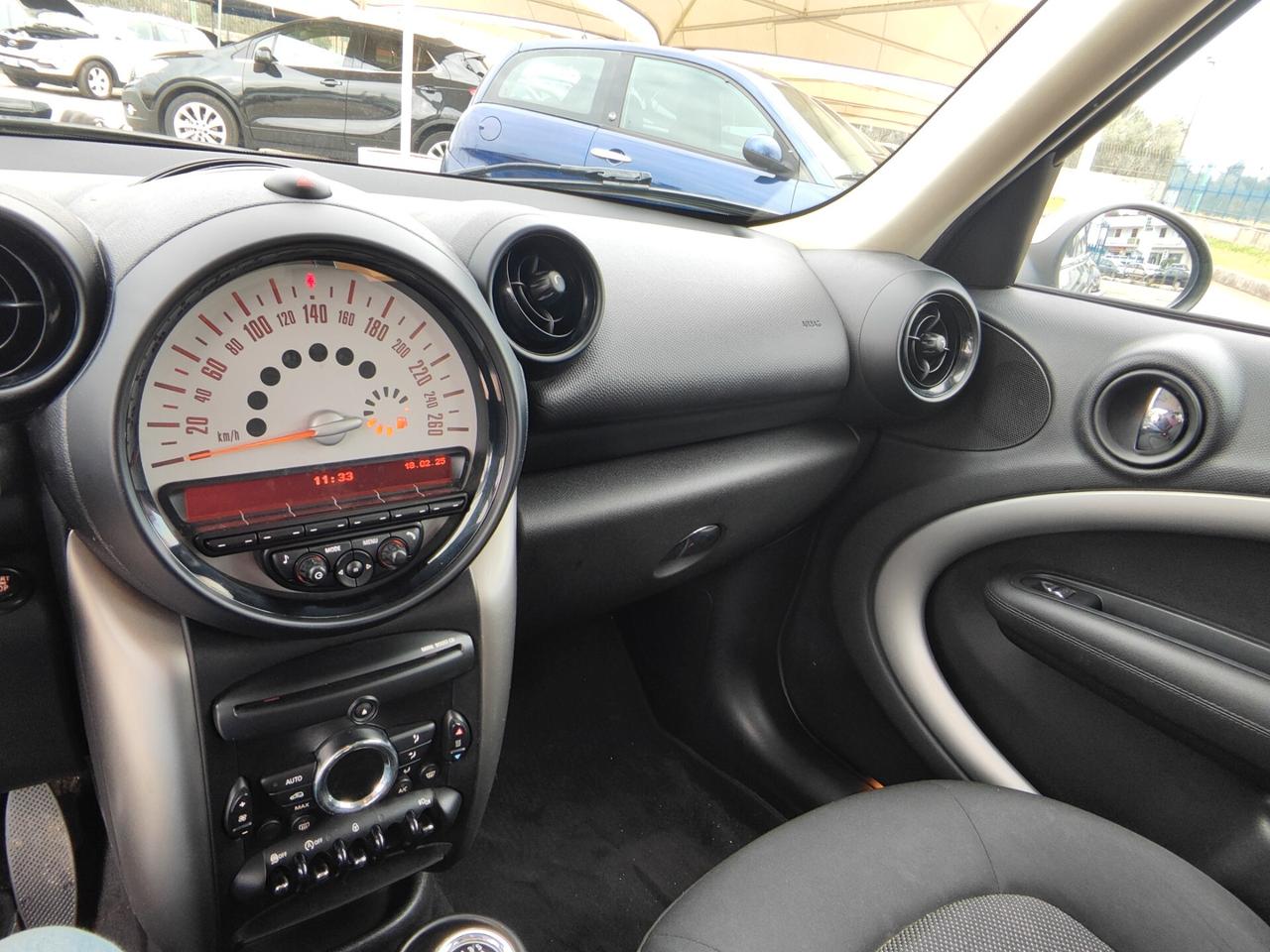 Mini One D Countryman Mini 1.6 d. Del 2014