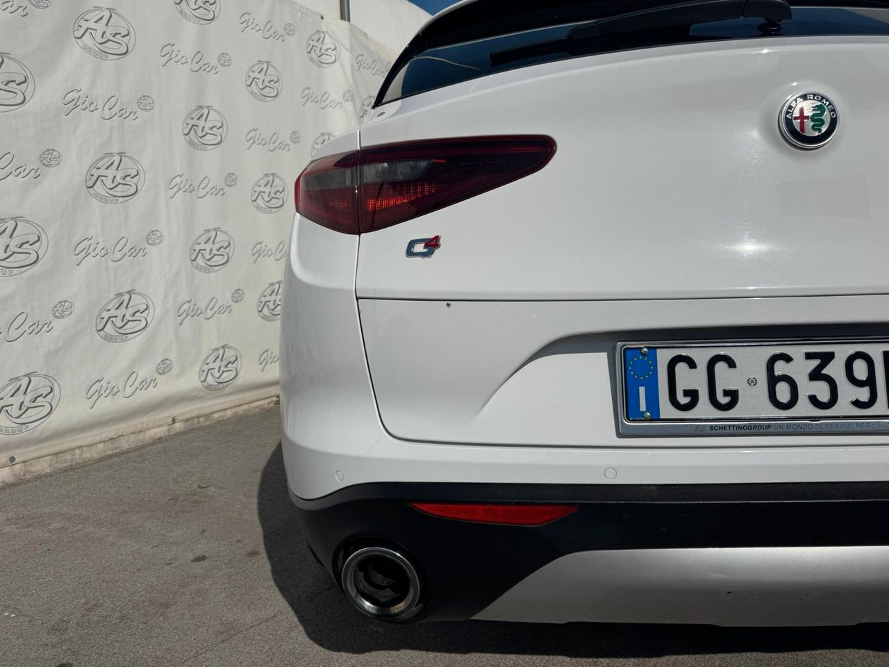 Alfa Romeo Stelvio 2.2 Turbodiesel 190 CV AT8 F1 Q4 Business Navi Port.El.