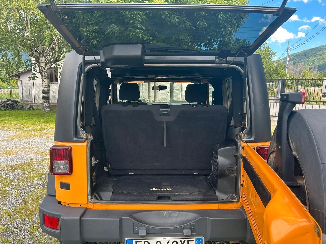 Jeep Wrangler 2.8 CRD Sahara