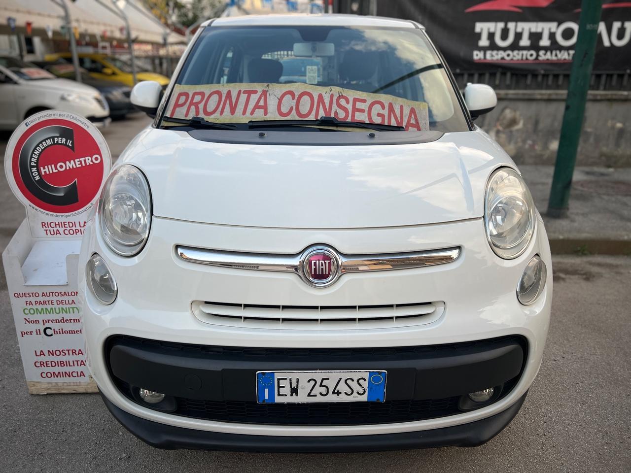 Fiat 500L strafull 900 twin 2016