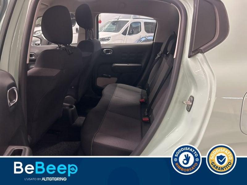 Citroën C3 1.2 PURETECH FEEL 68CV MY18