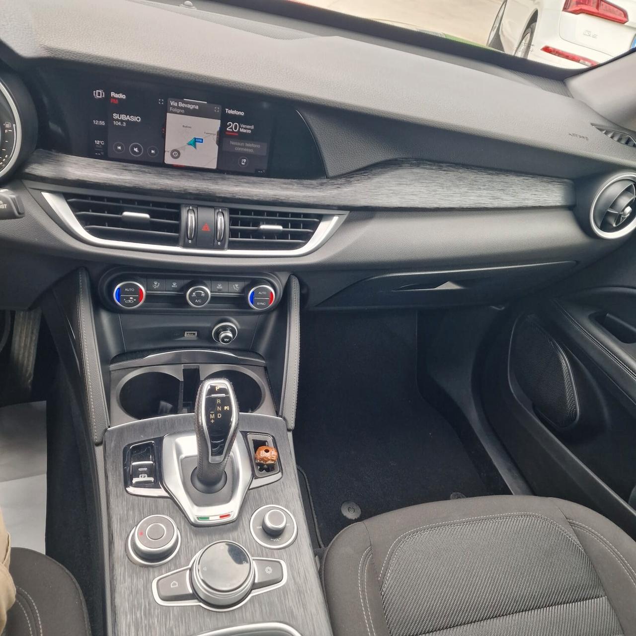 Alfa Romeo Stelvio 2.2 Turbodiesel 160 CV N1 AUTOCARRO 5 POSTI UNIPROPRIETARIO