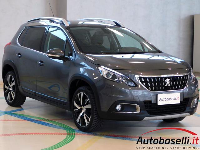 PEUGEOT 2008 1.2 TURBO 110CV S&S ALLURE, NAVIGATORE, CARPLAY