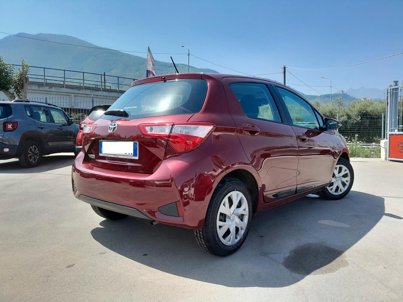Toyota Yaris 1.0 72 CV 5 porte Active