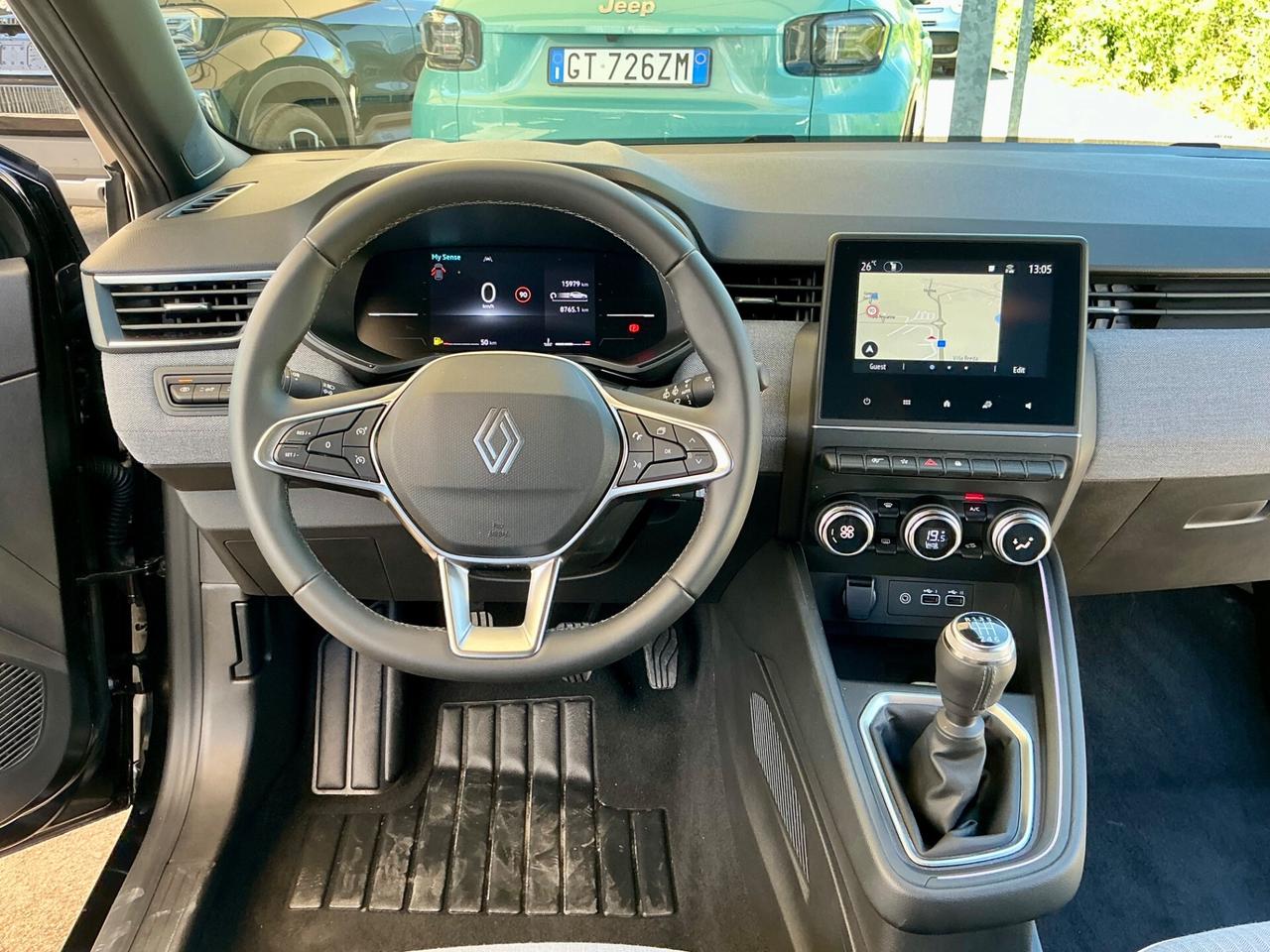 Renault Clio TCe 90 CV Techno 5 Porte PREZZO REALE