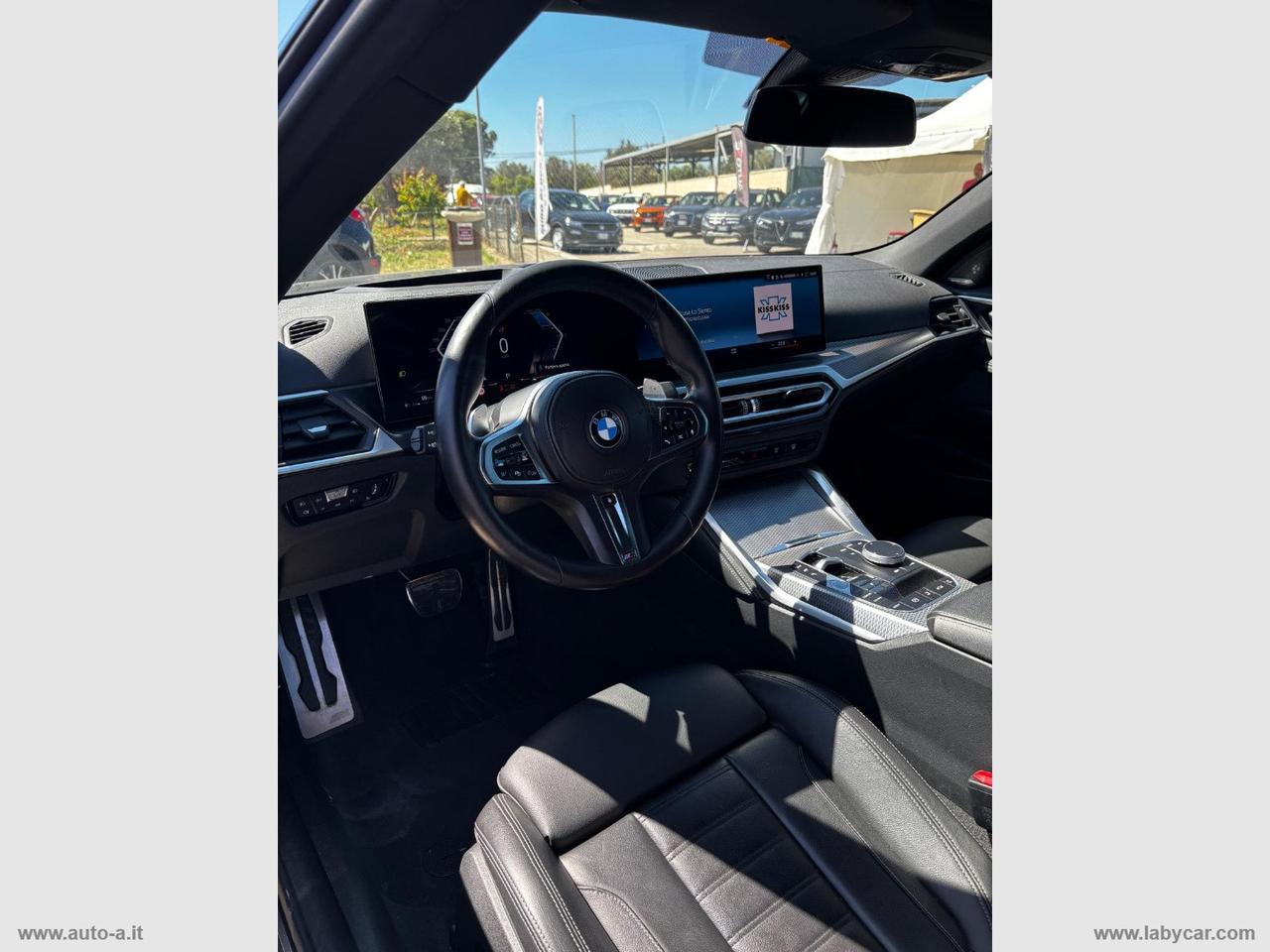 BMW 420d 48V Cabrio Msport Pro