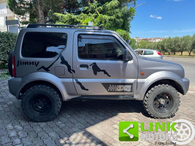 SUZUKI Jimny 1.3i 16V cat 4WD GPL
