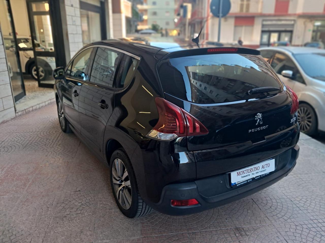 PEUGEOT 3008 1.6 DIESEL 115 CV-KM119000-Euro7690