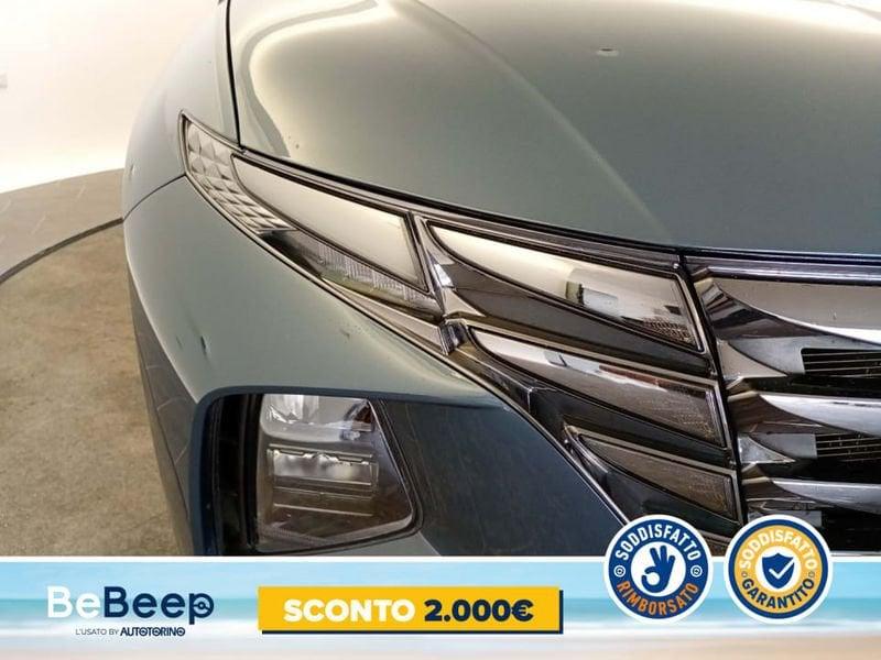 Hyundai Tucson 1.6 HEV XLINE 2WD AUTO