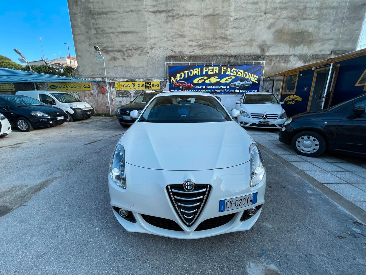 Alfa Romeo Giulietta 1.6 JTDm-2 105 CV Distinctive