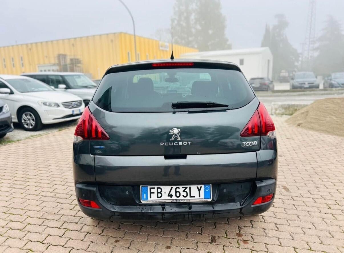 Peugeot 3008 BLUEHDI 120 SES CROSSWAY