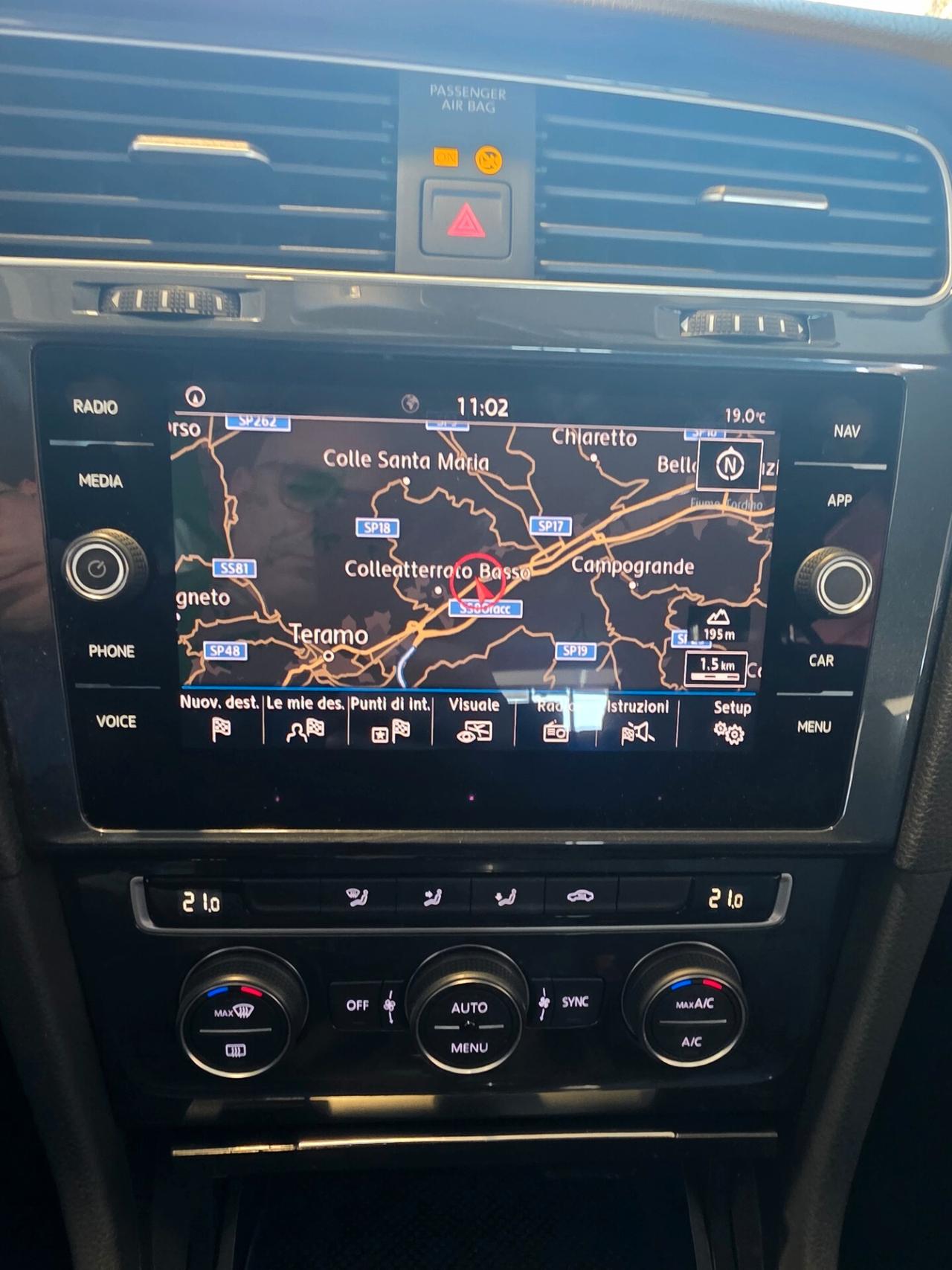 Volkswagen Golf 1.5 TGI 5p. Highline BlueMotion Technology