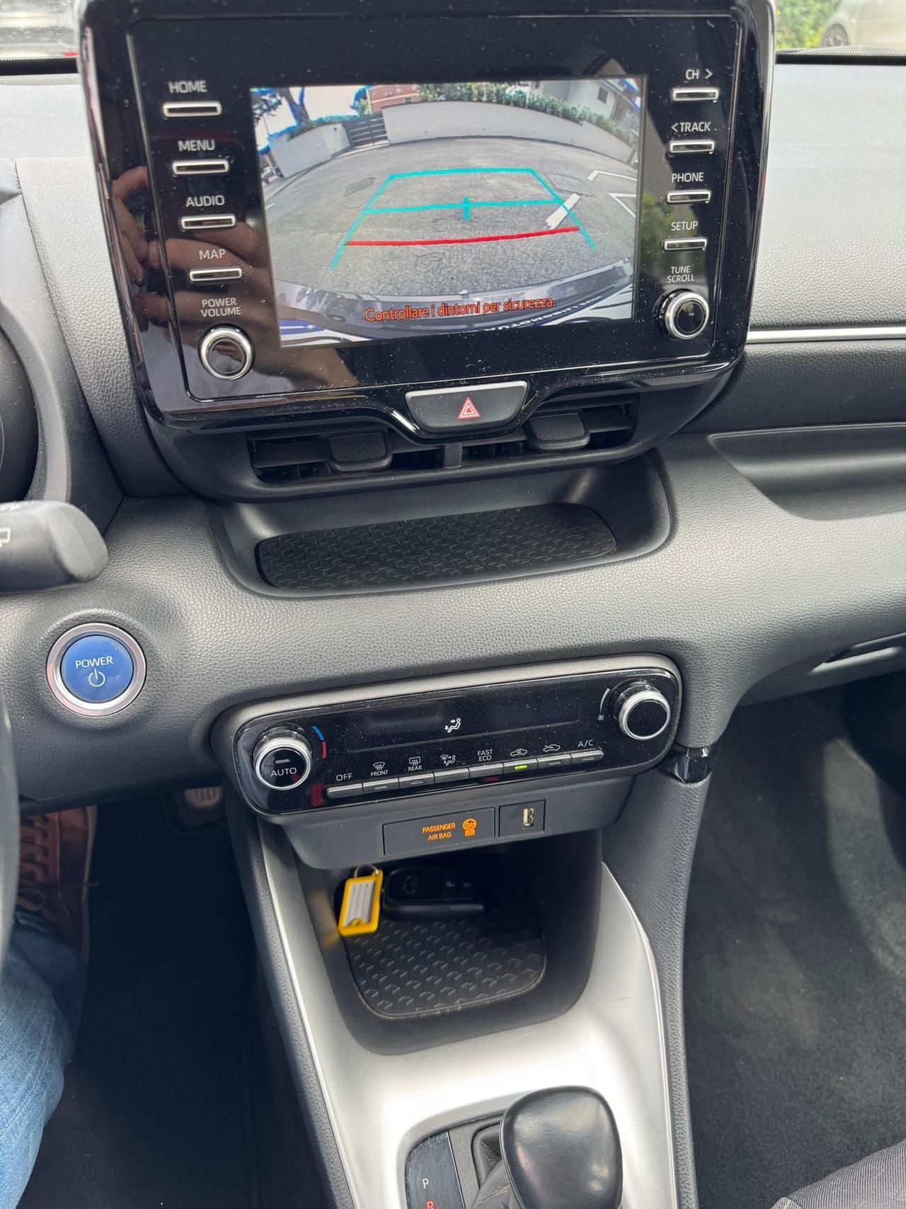 Toyota Yaris 1.5 116cv Hybrid Automatica