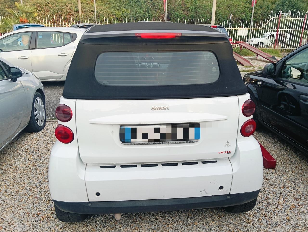 Smart ForTwo 800 40 kW cabrio passion cdi