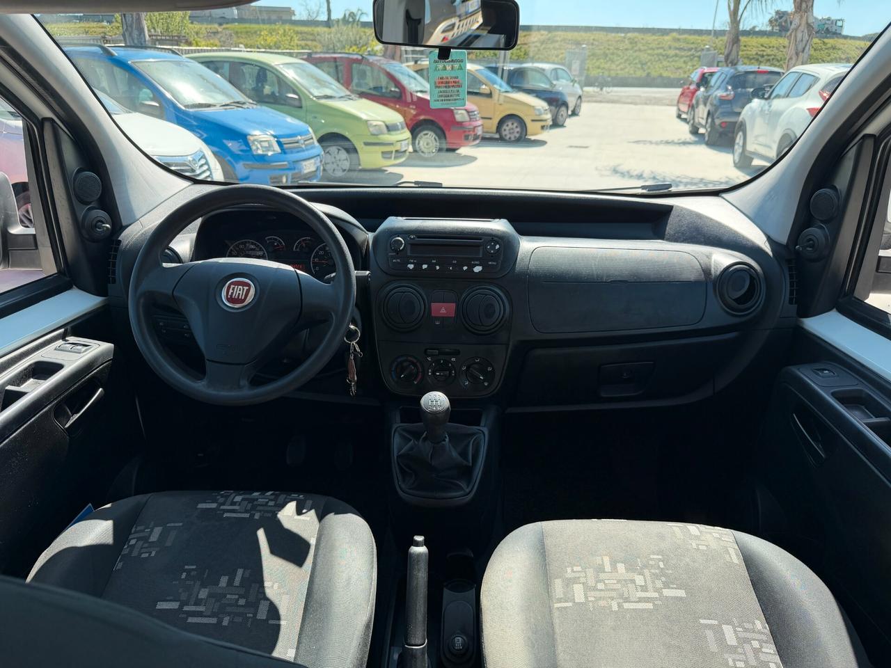 FIAT QUBO ANNO 2012 1.4 BENZINA 73 CV