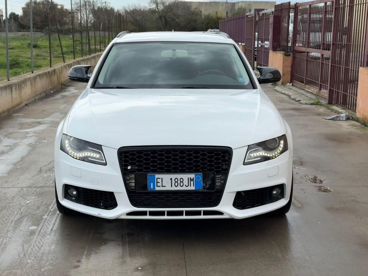 Audi A4 Avant 2.0 TDI 120CV Motore sostituito