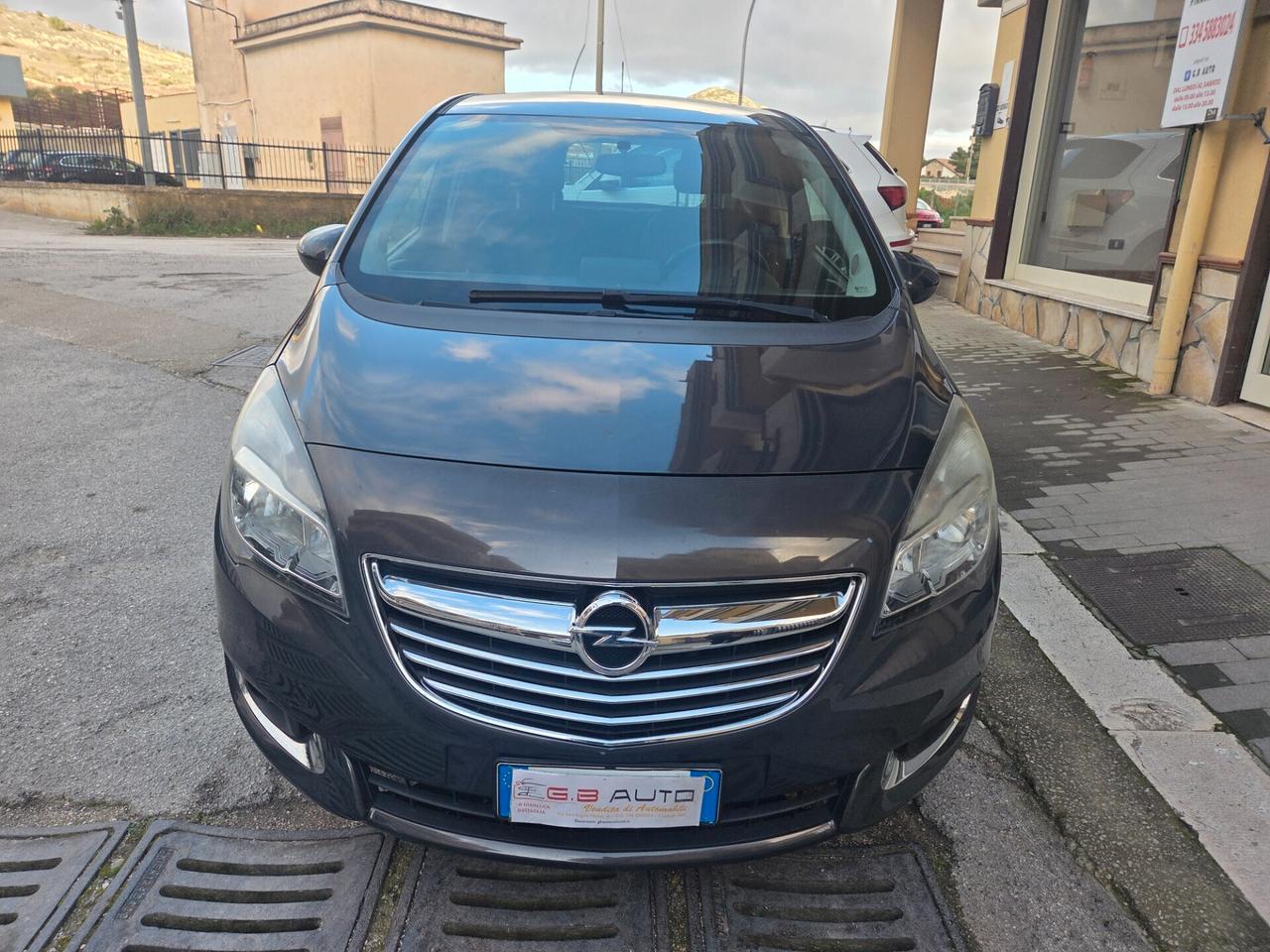 OPEL MERIVA 1.6 CDTI 110 CV NAVI 2016 KM CERTIFICATI