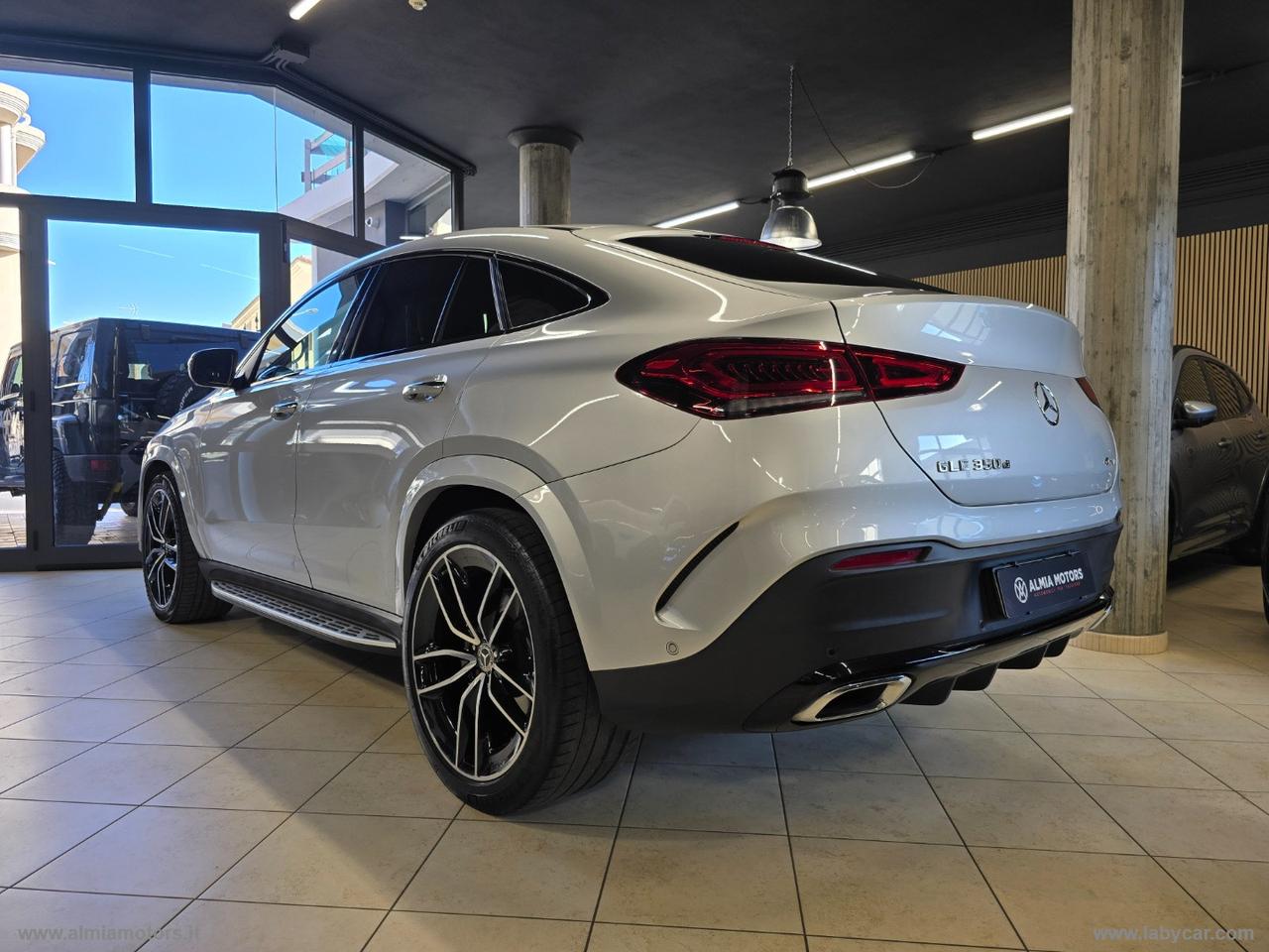 MERCEDES-BENZ GLE 350 d 4Matic Coupé Premium Pro