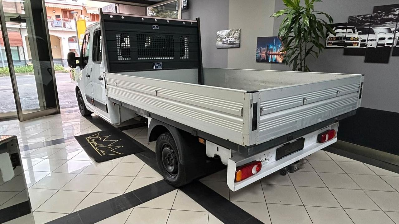Renault Master T35 2.3 dCi 150 PL-DC Cabinato 7 posti