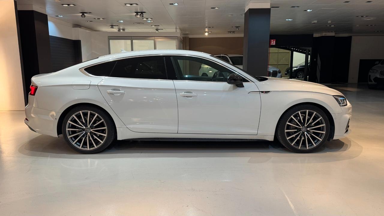 Audi A5 SPB 2.0 190 CV S line - 2018