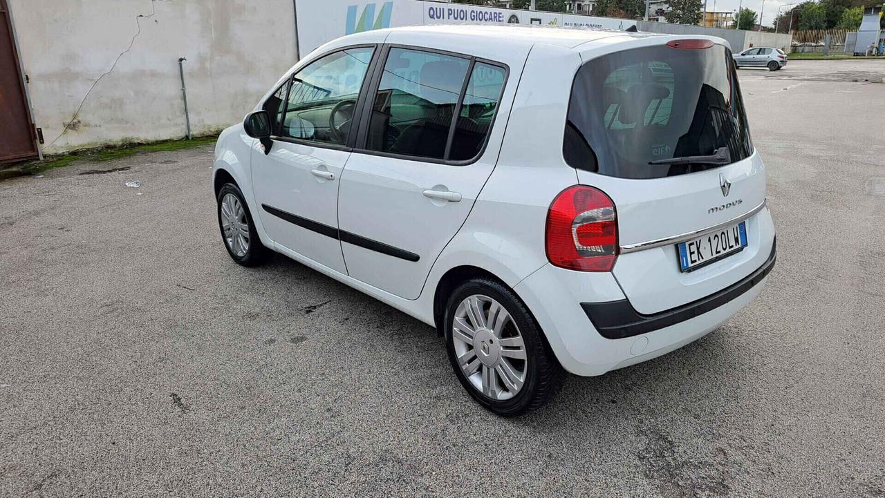Renault Modus Grand 1.2 16V TCE Benzina