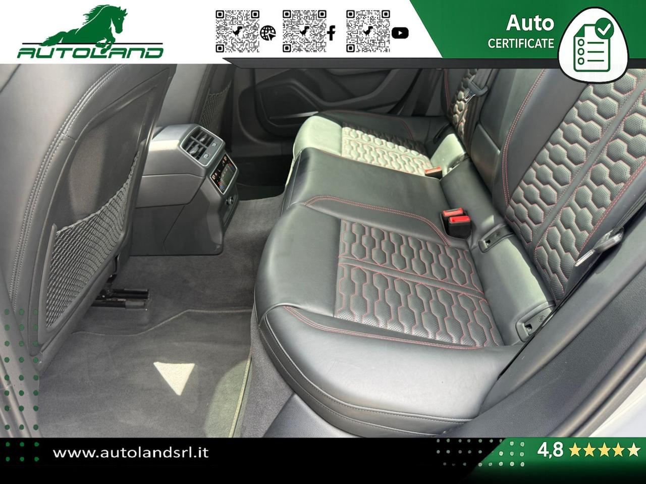 Audi RS6 Avant 4.0 mhev quattro tiptronic