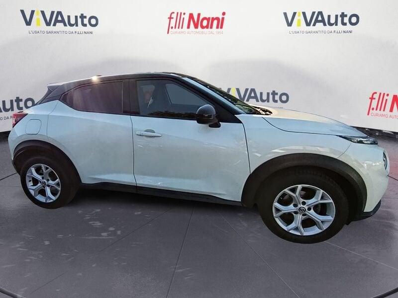 Nissan Juke 1.0 DIG-T 114 Dct N-Connecta