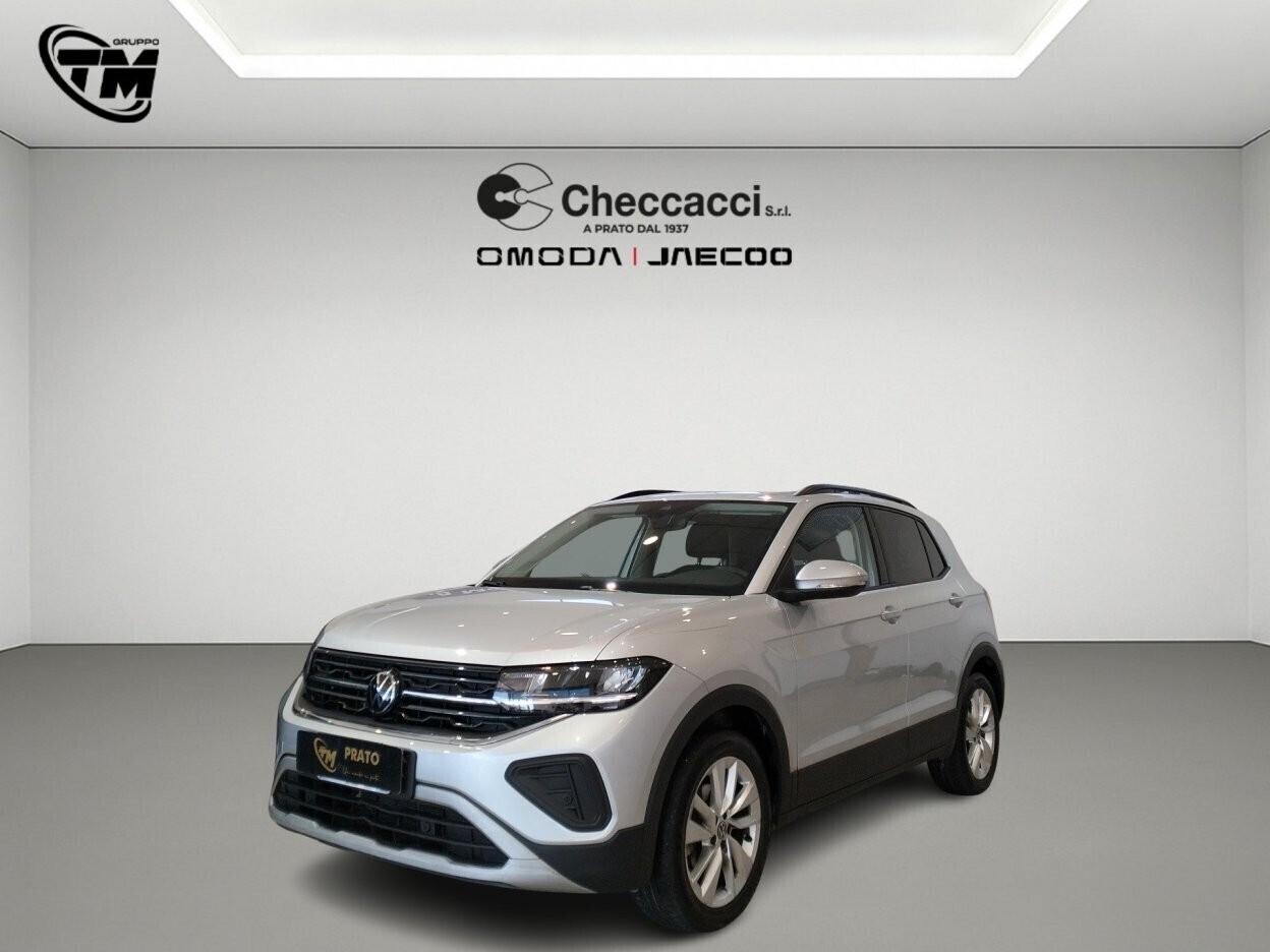 VolkswagenT-Cross 1.0 tsi Life 95cv *NEOPATENTATI*