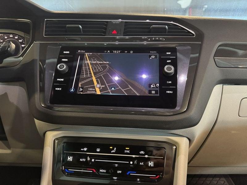 Volkswagen Tiguan 2.0 TDI SCR 110KW Elegance DSG