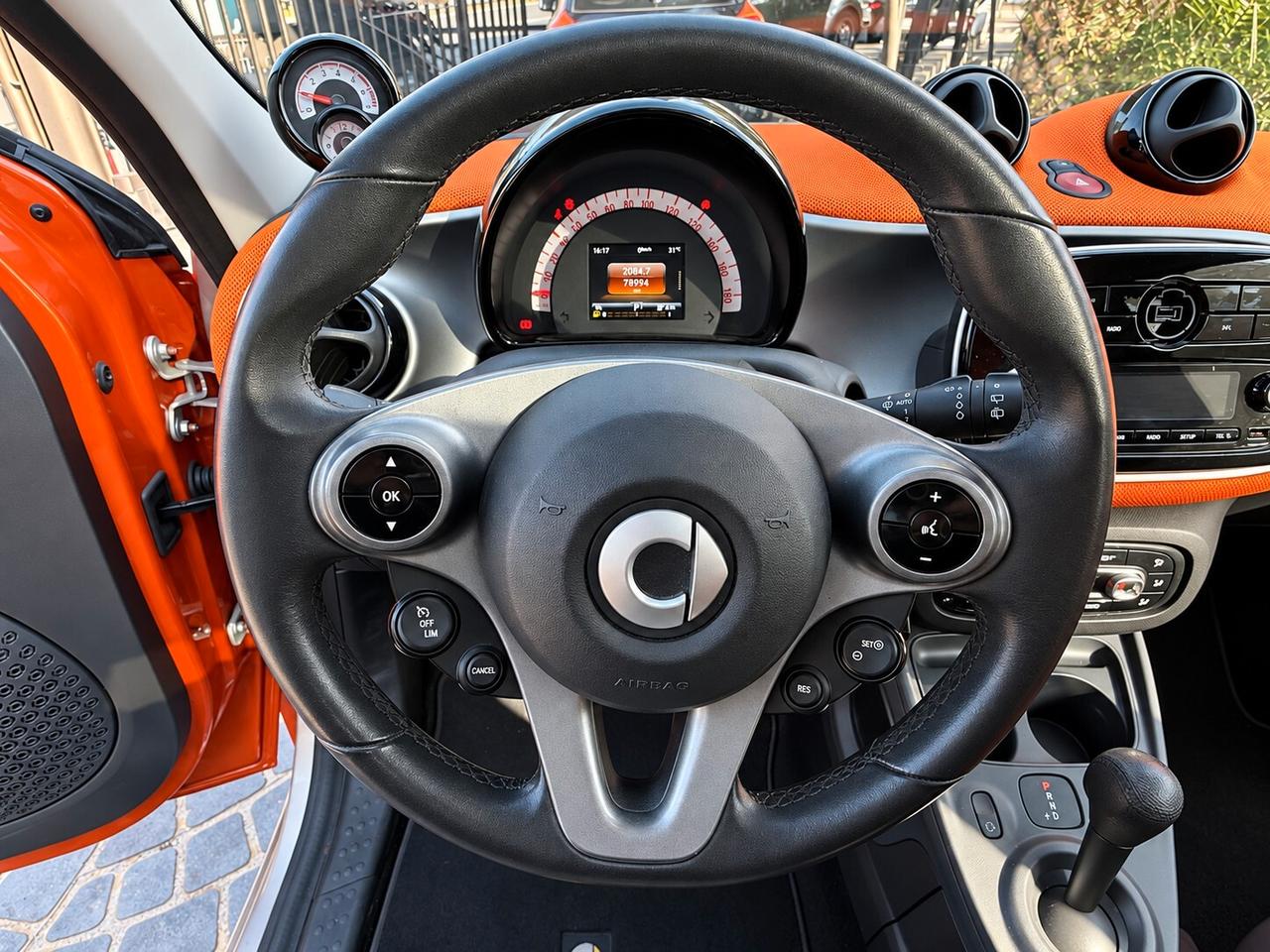 Smart ForFour AUTOMATICA FINANZIABILE