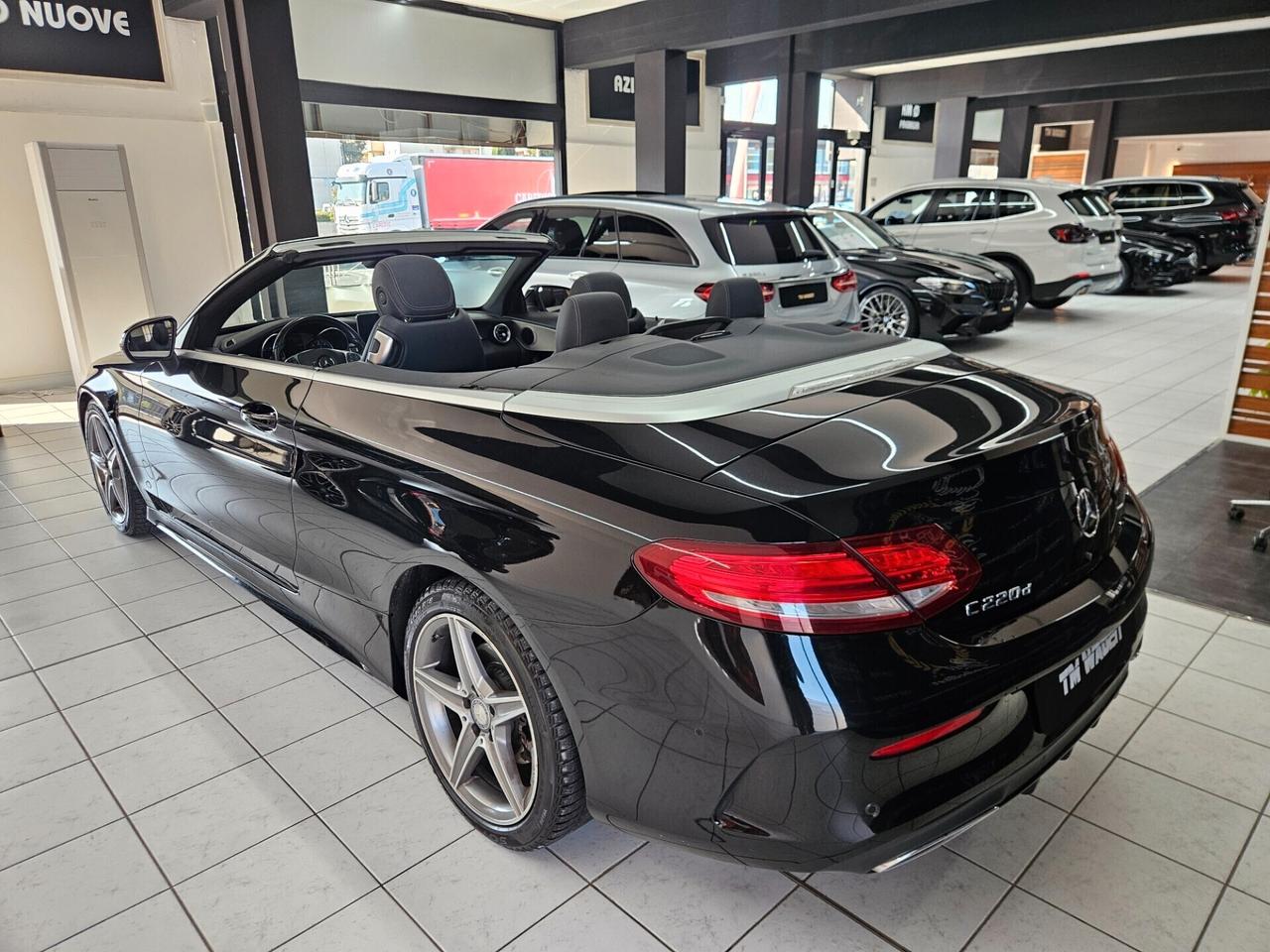 Mercedes-Benz C 220 d Cabrio Premium auto - IVA ESPOSTA