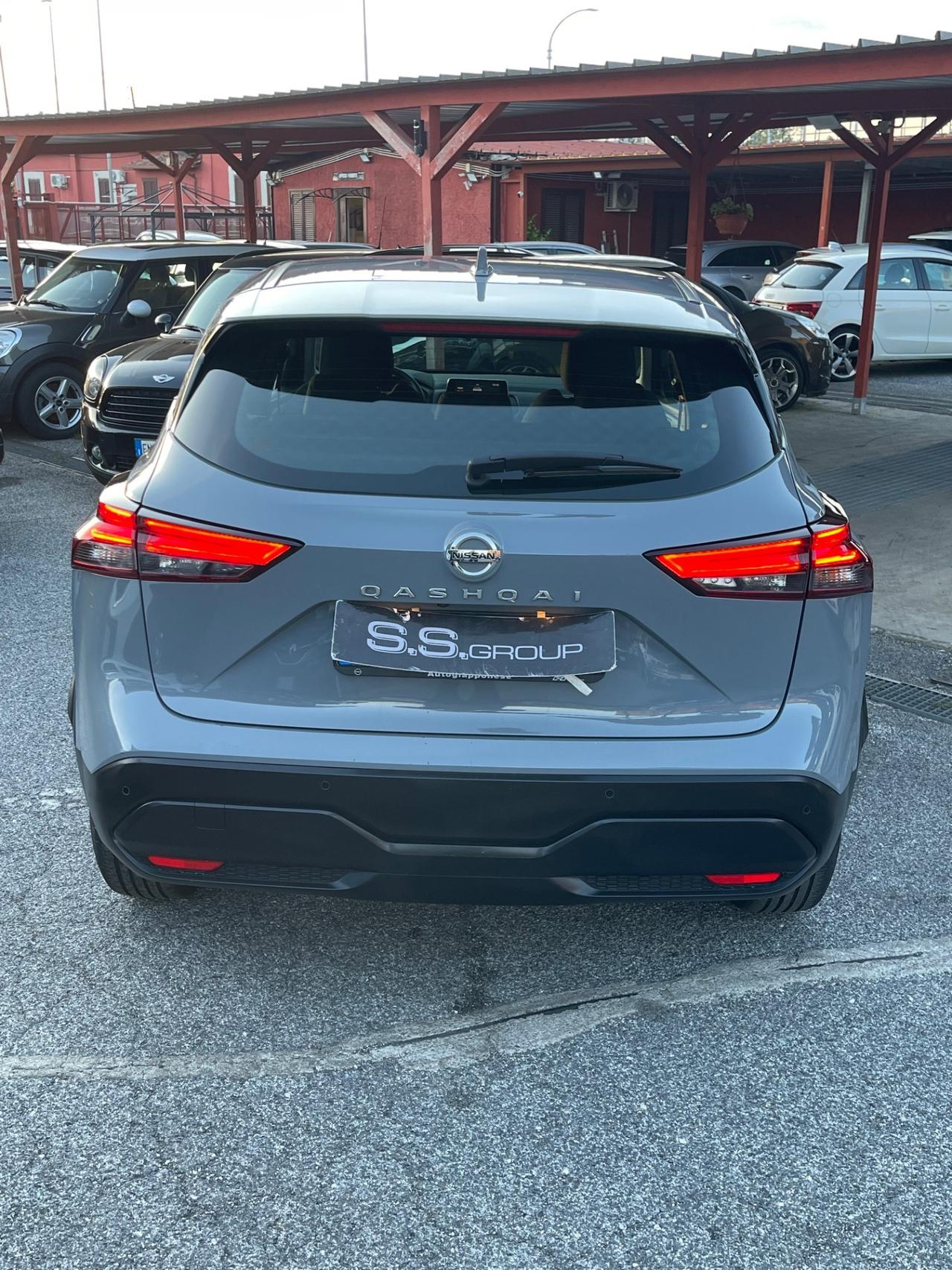 Qashqai MHEV 158 CV Xtronic Business-unipro-rate