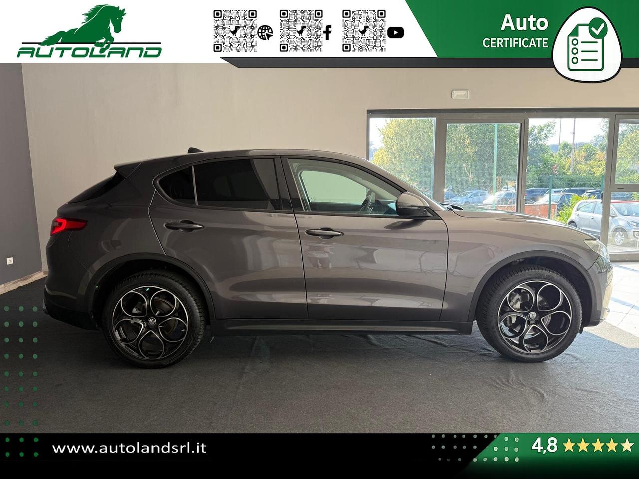 Alfa Romeo Stelvio 2.2 t Executive Q4 180cv auto