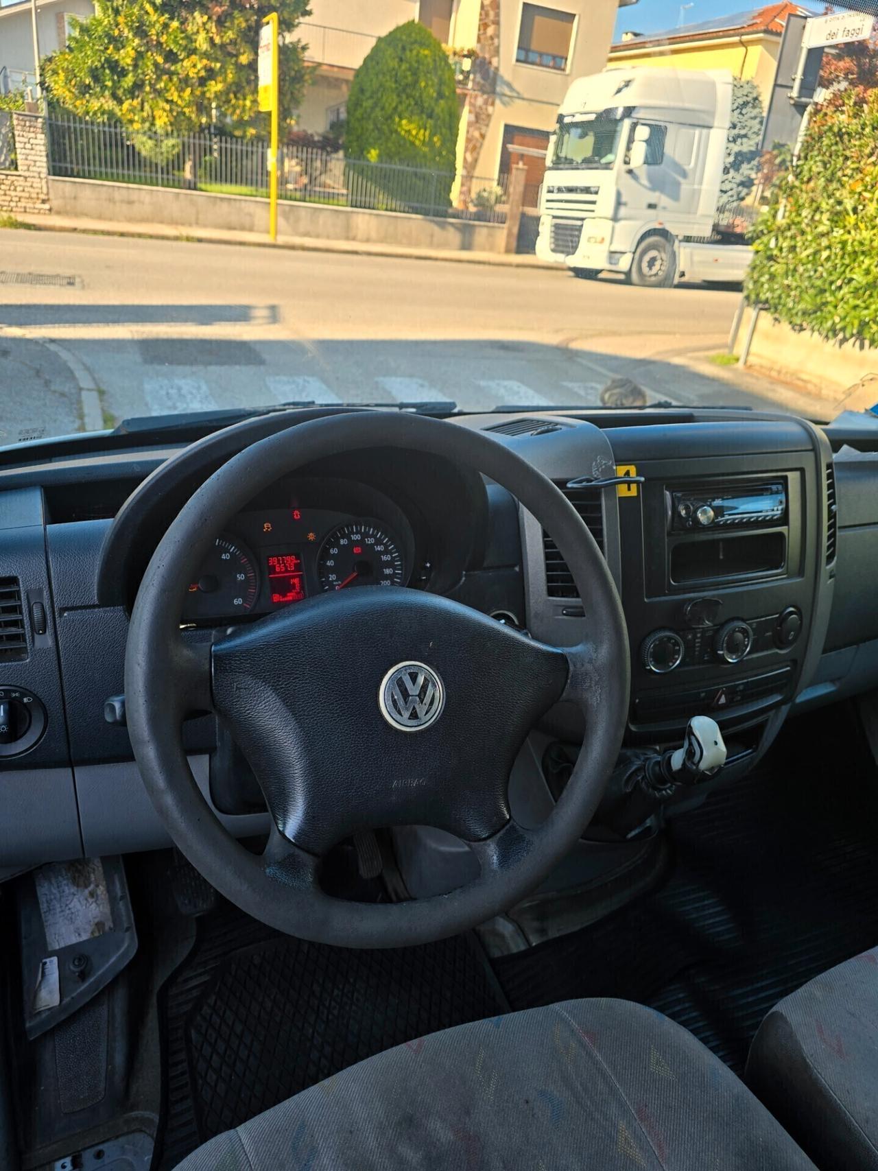 Volkswagen Crafter 2.5 DIESEL 110 CAVALLI 6 MARCE - 2009