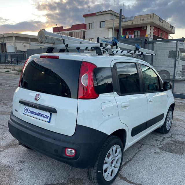 FIAT PANDA VAN 1.3 M-J 4X4 CLIMBING 2 POSTI POP - 2014