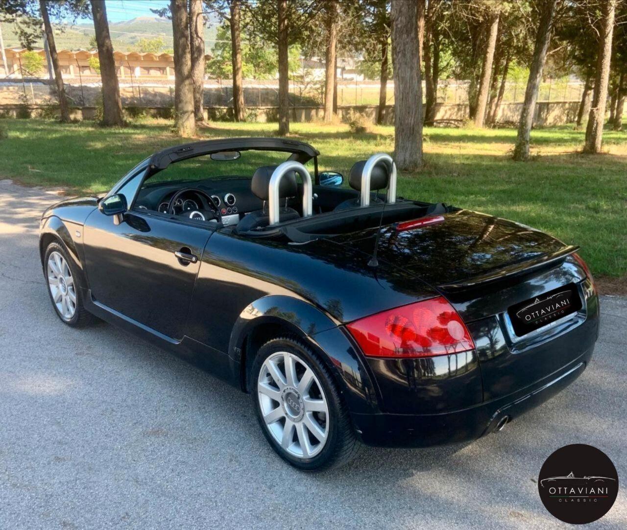 Audi TT cabriolet del 2002