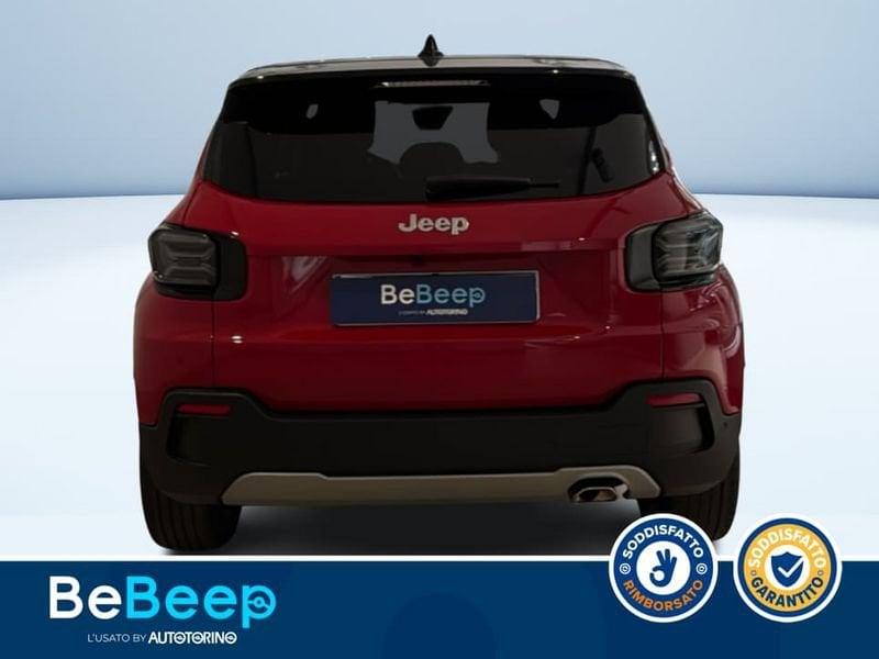 Jeep Avenger 1.2 TURBO SUMMIT FWD 100CV