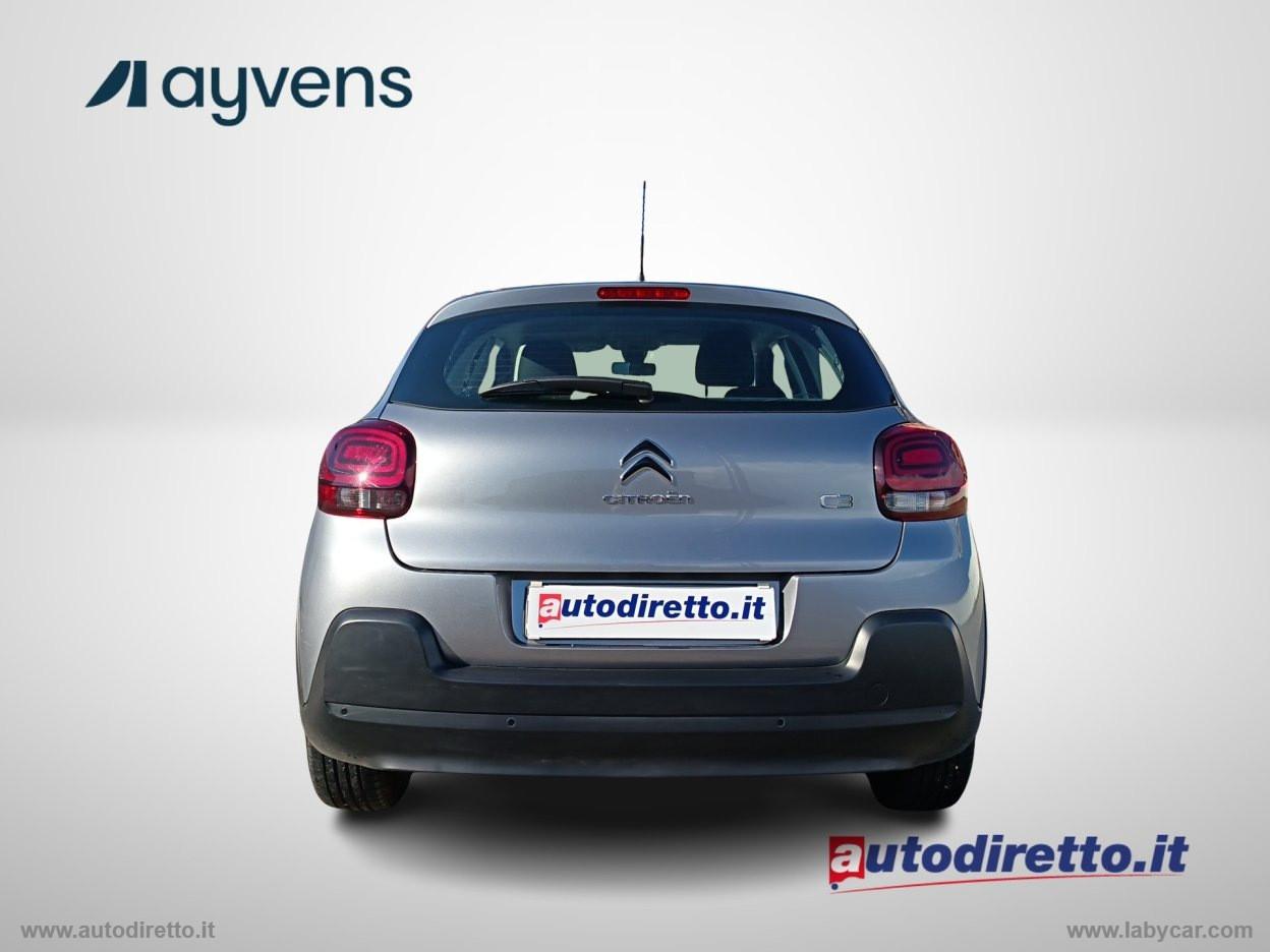 CITROEN C3 PureTech 83 S&S Feel
