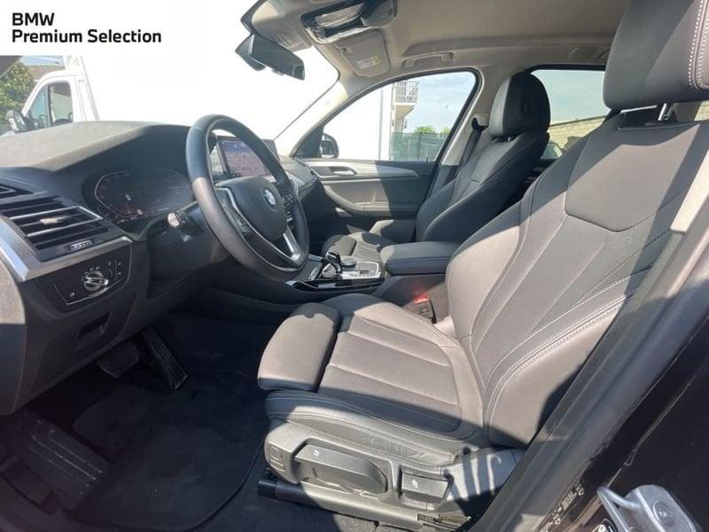 BMW X3 XDRIVE20D MHEV 48V AUTO