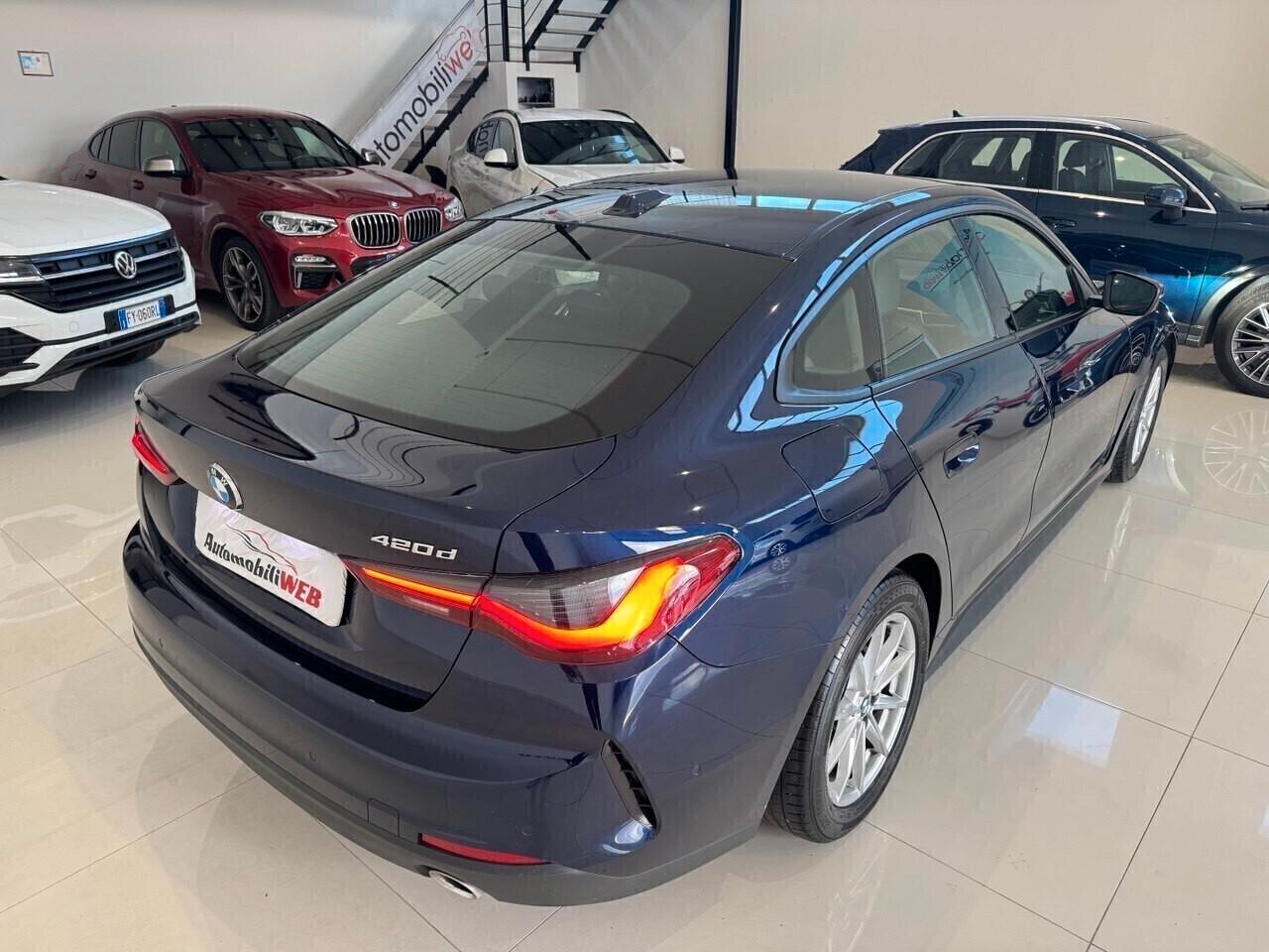 Bmw 4er Gran Coupe 420d 48V