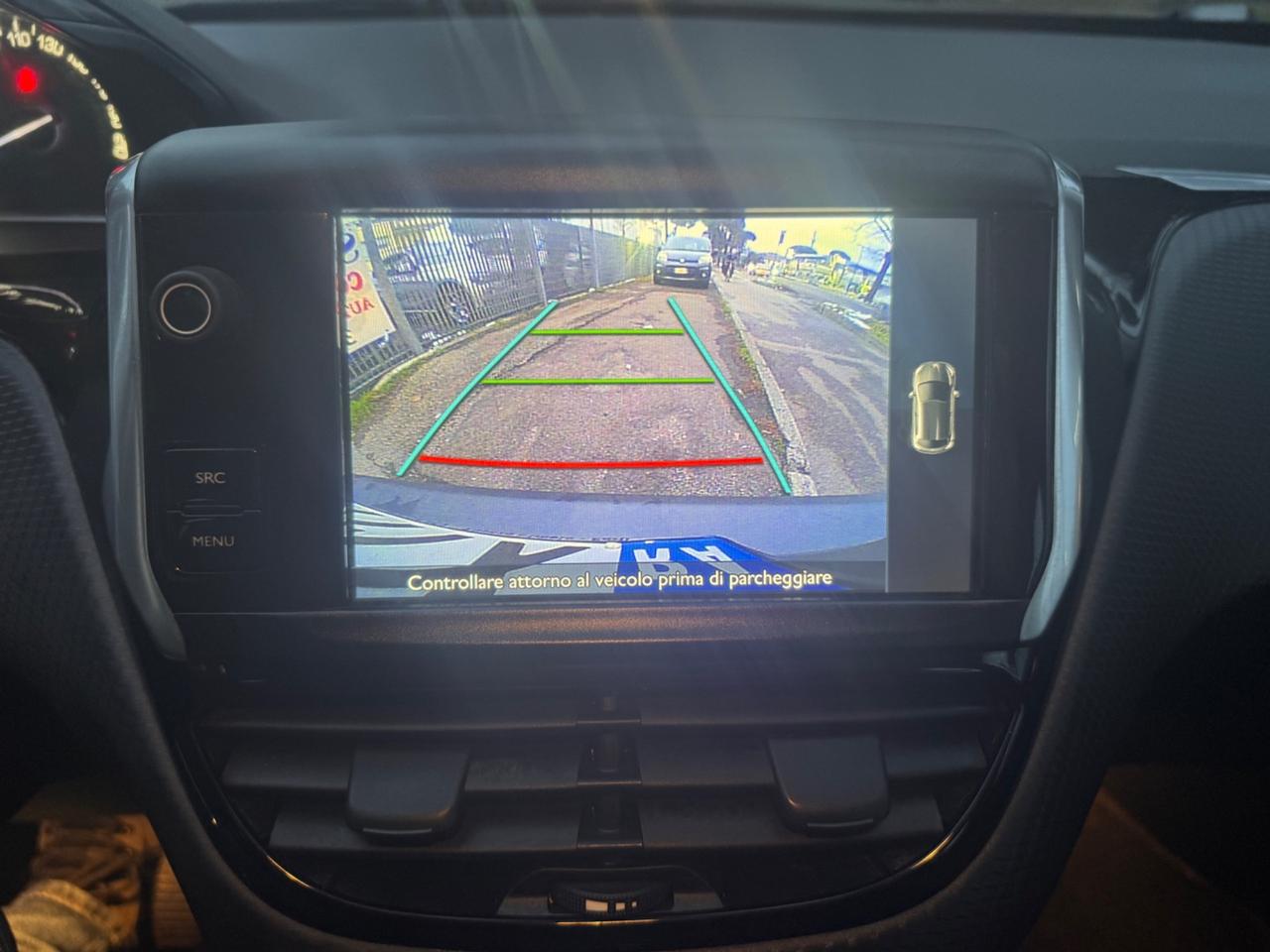 Peugeot 208 BlueHDi 75 5 porte Allure garanzia 12 mesi