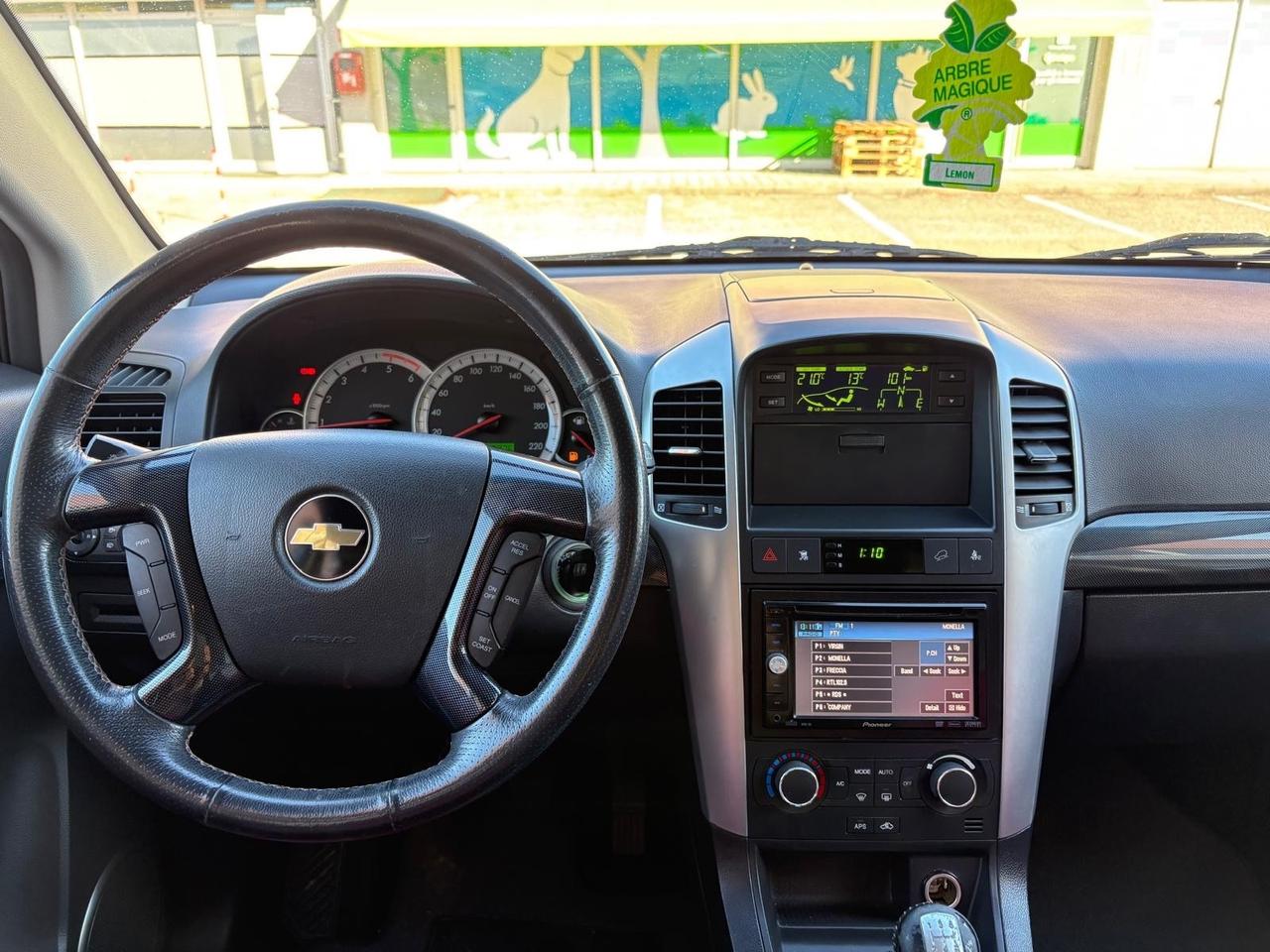 Chevrolet Captiva 7 posti 4x4