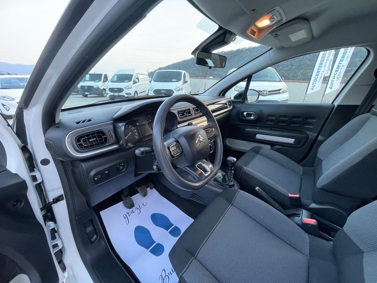 Citroen C3 AutoCarro N1 5P E6D UniProprietario OKNEOPATENTATI