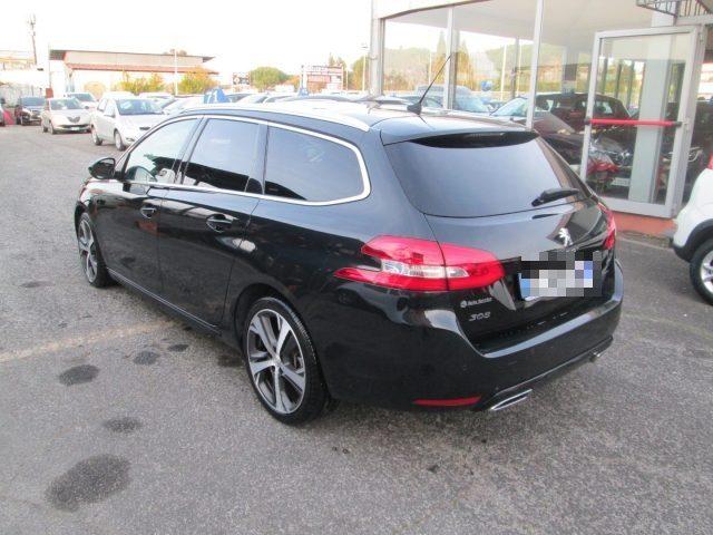 PEUGEOT 308 BlueHDi 120 S&S EAT6 SW GT Line