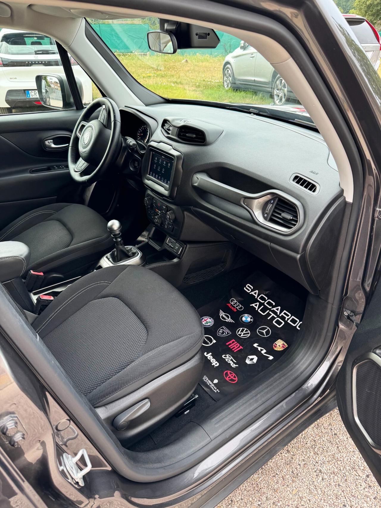 Jeep Renegade 1.0 T3 Limited 120cv | UNICO PROPRIETARIO