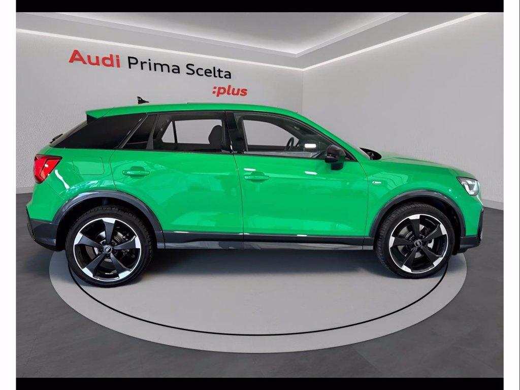 AUDI Q2 40 2.0 tfsi identity black quattro s-tronic del 2024