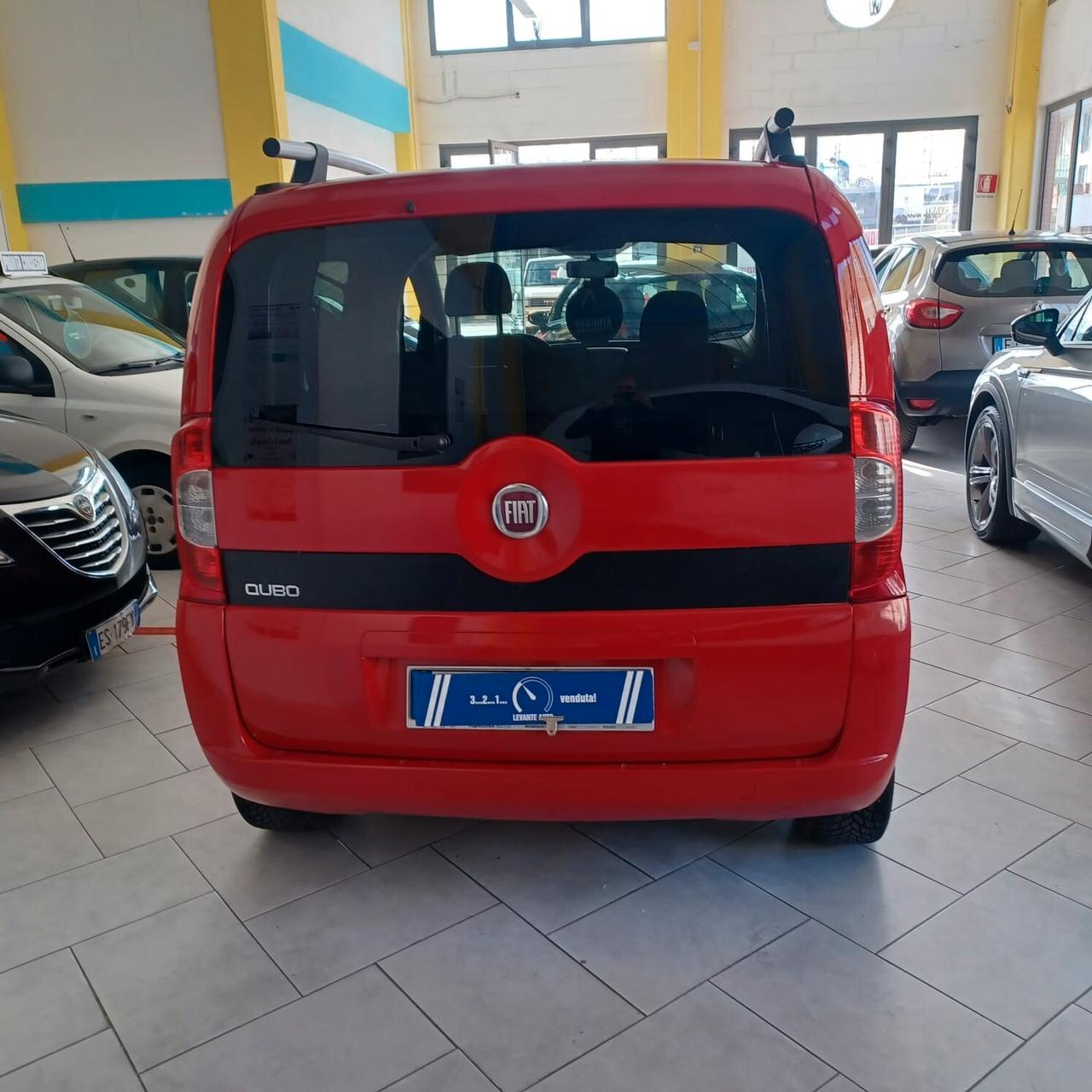 2 ANNI DI GARANZIA FIAT QUBO 1.4 BENZ/GPL